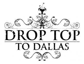 logo Drop Top To Dallas
